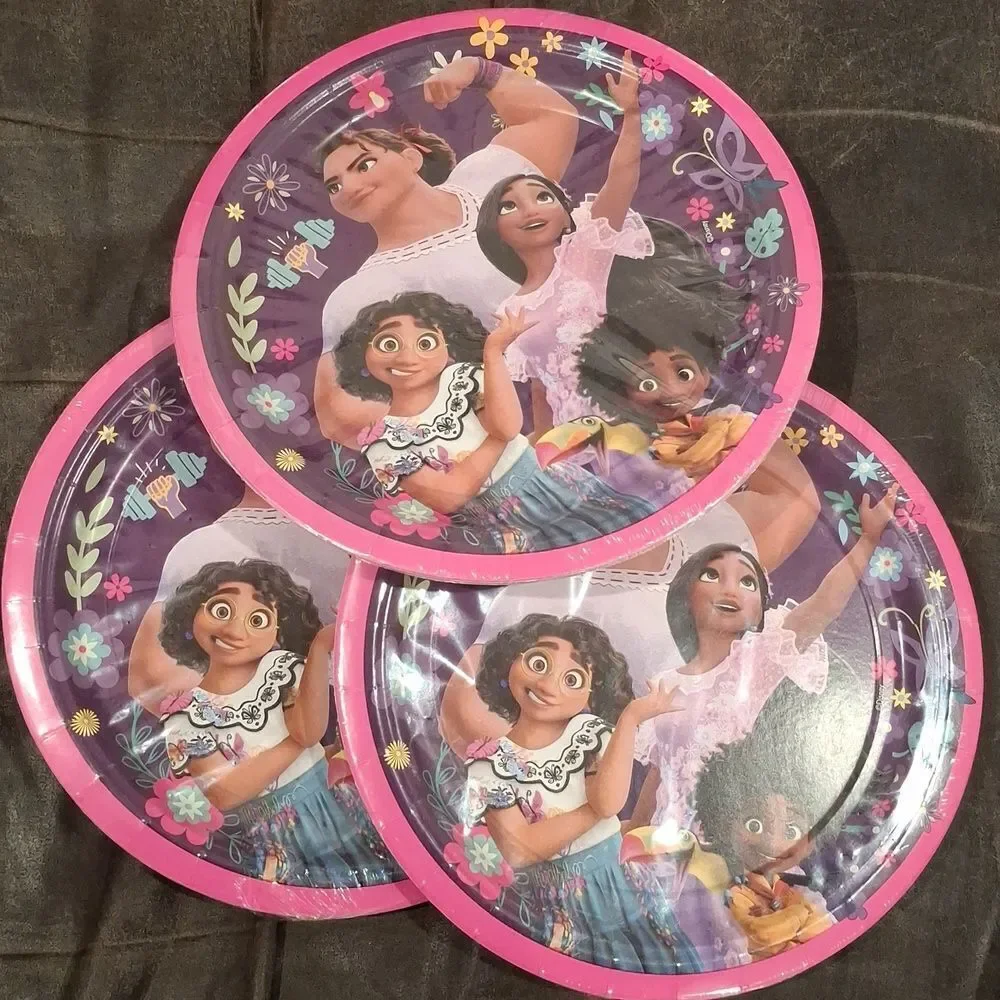 DISNEY ENCANTO BIRTHDAY PARTY DECORATIONS KIT